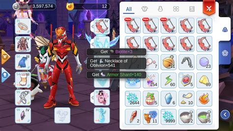 craft or buy malang for slot
